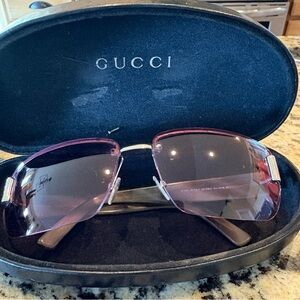 Gucci Pink Gradient Sunglasses